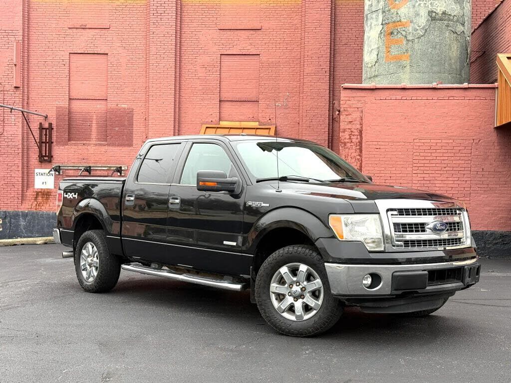 2014 FORD F-150