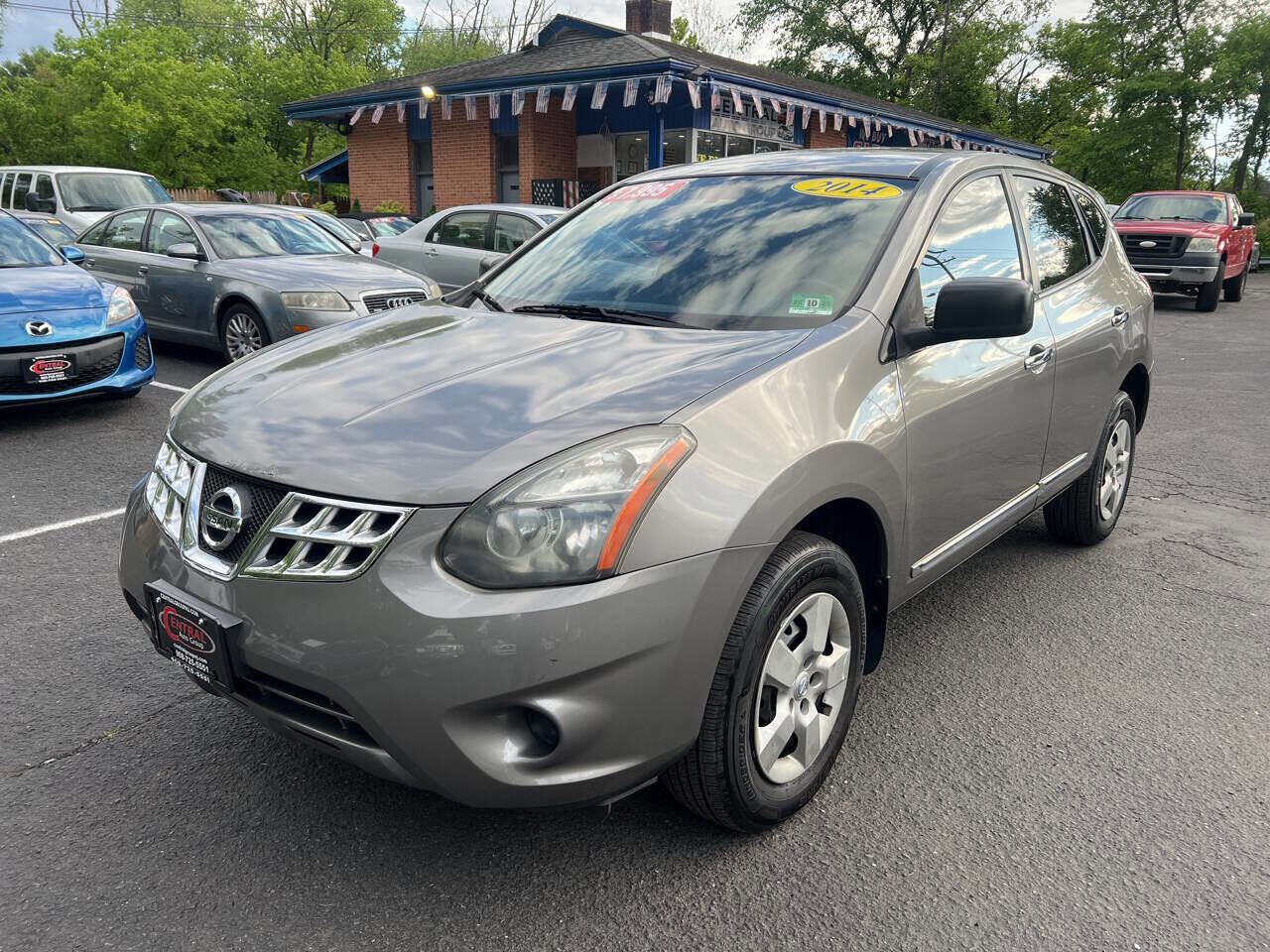 2014 NISSAN Rogue