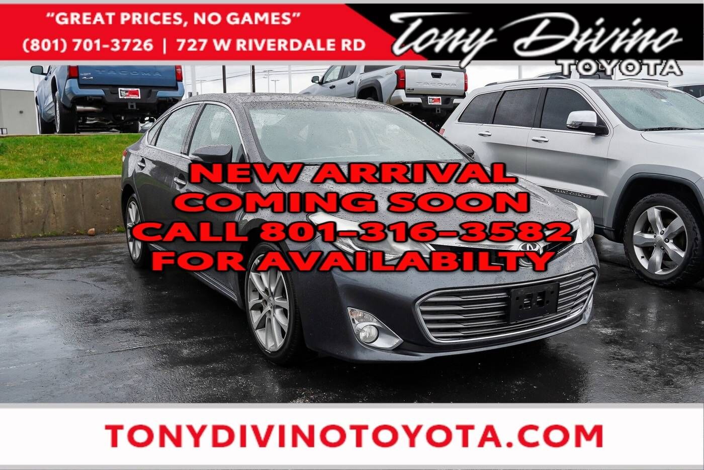 2014 TOYOTA Avalon