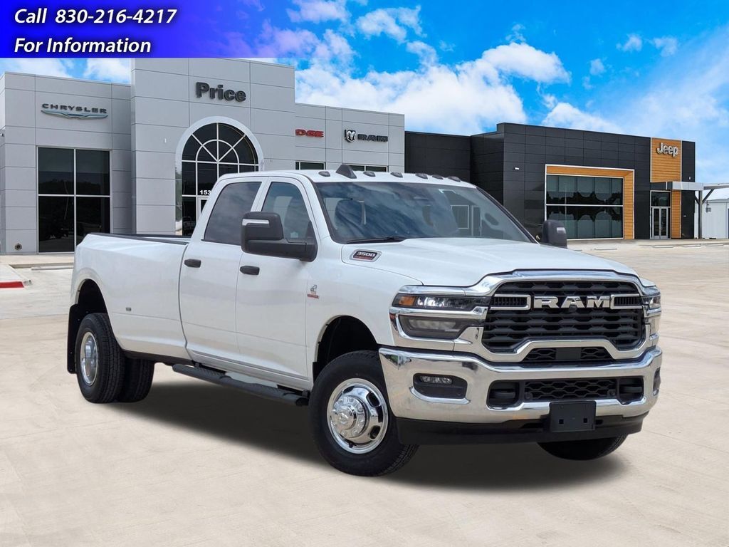 2026 RAM 3500