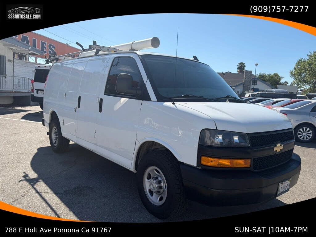 2018 CHEVROLET Express