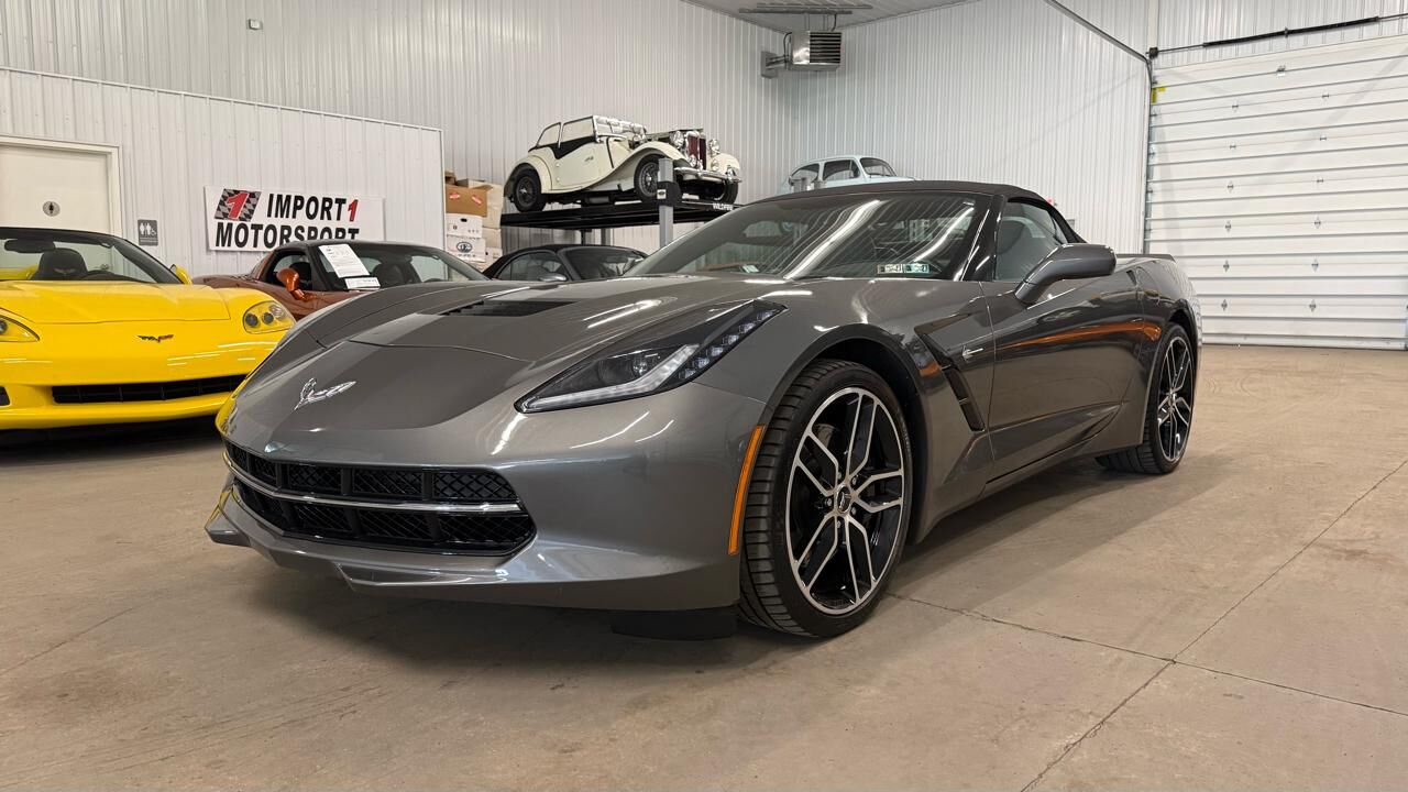 2015 CHEVROLET Corvette