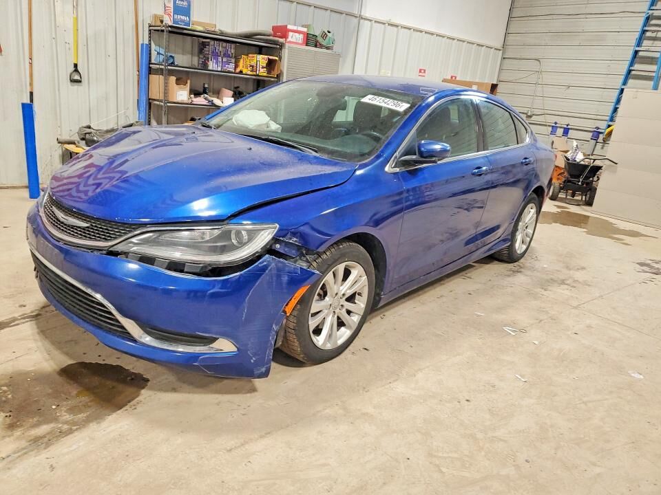 2015 CHRYSLER 200