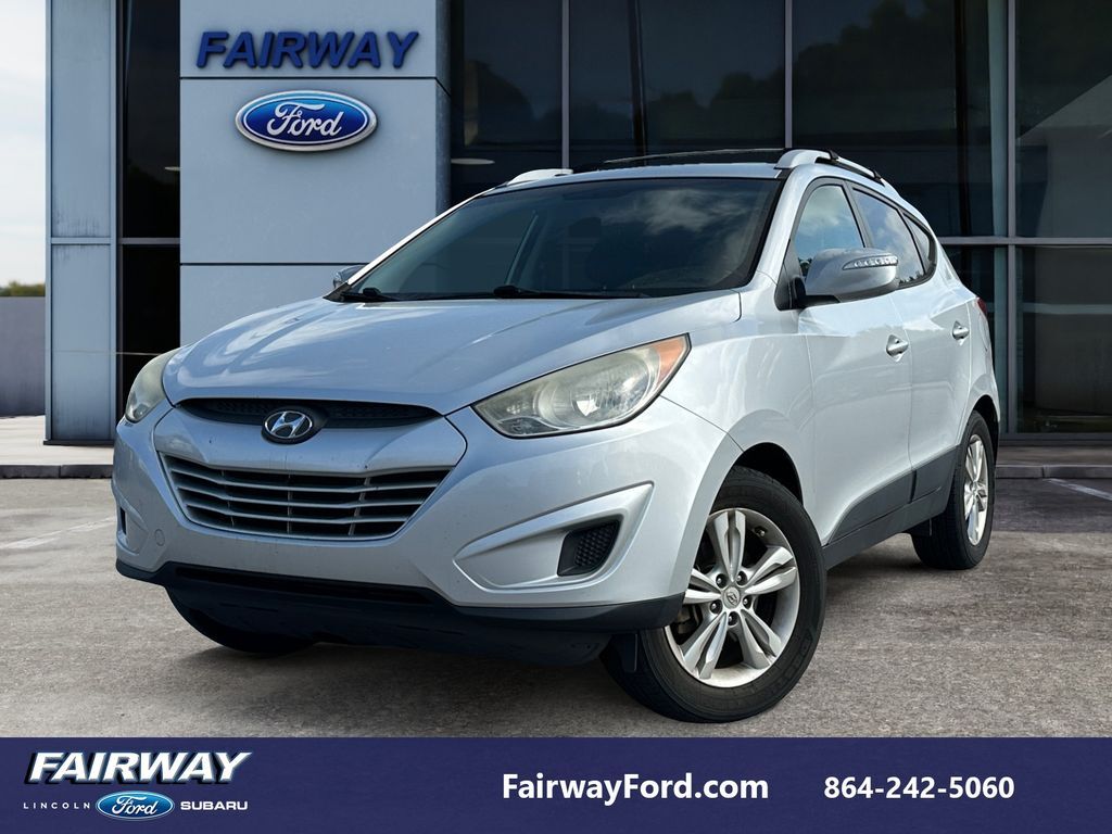2012 HYUNDAI Tucson