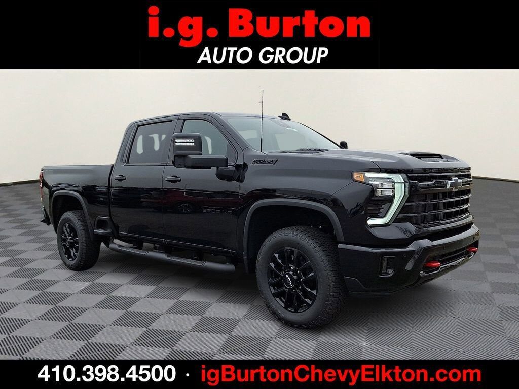 2026 CHEVROLET Silverado HD