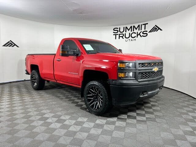 2015 CHEVROLET Silverado