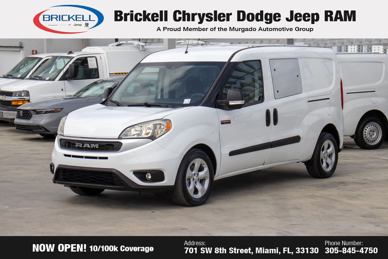 2022 RAM Promaster City