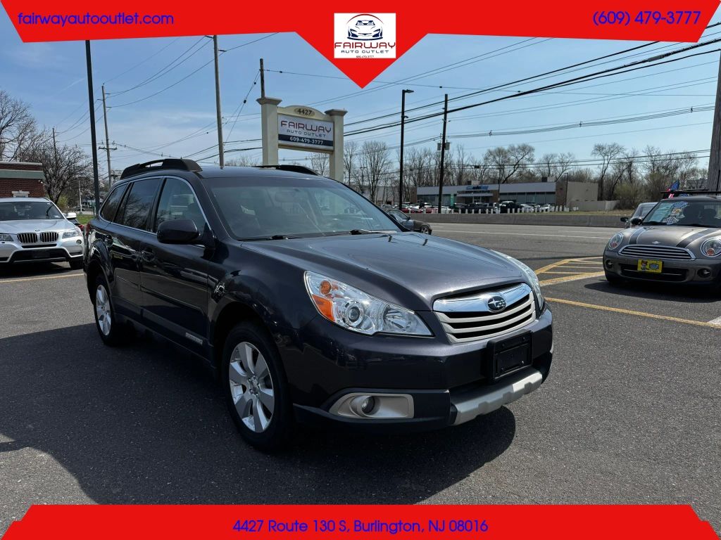 2011 SUBARU Outback