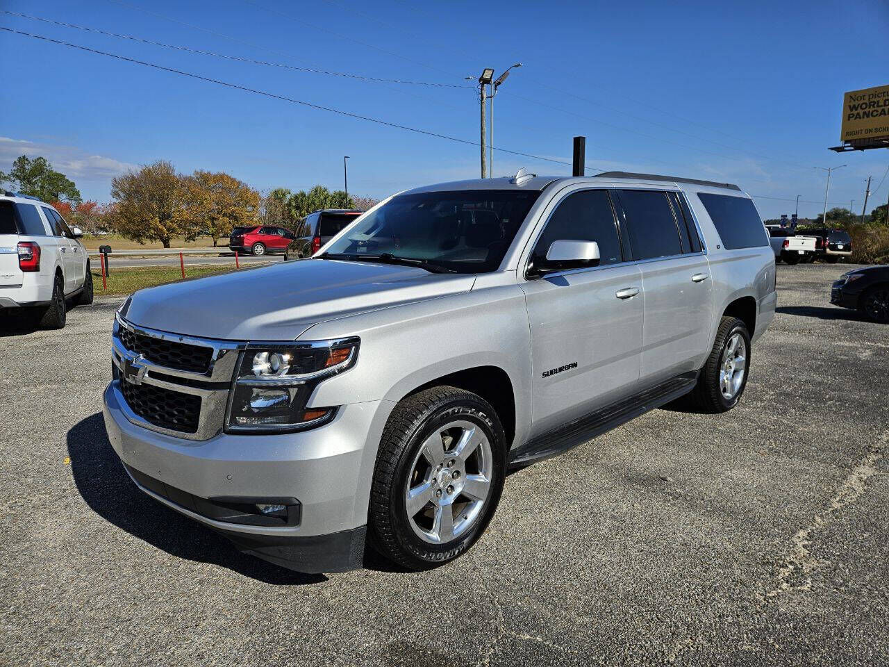 2019 CHEVROLET Suburban