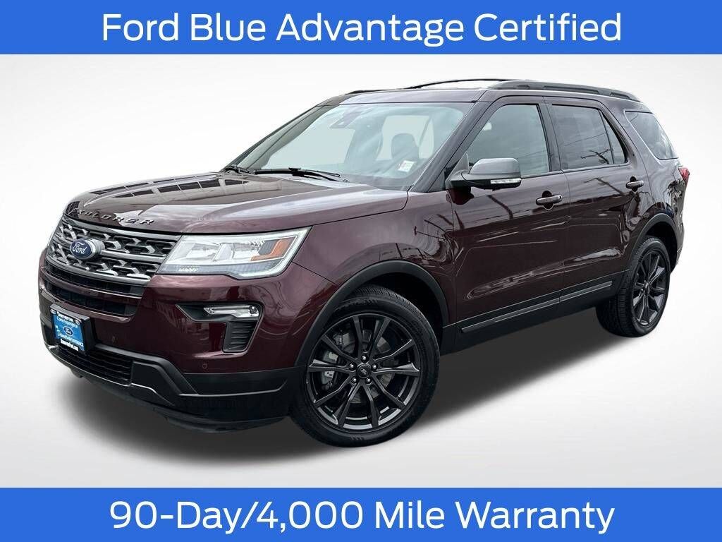 2019 FORD Explorer