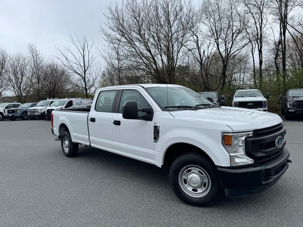 2021 FORD F-Super Duty