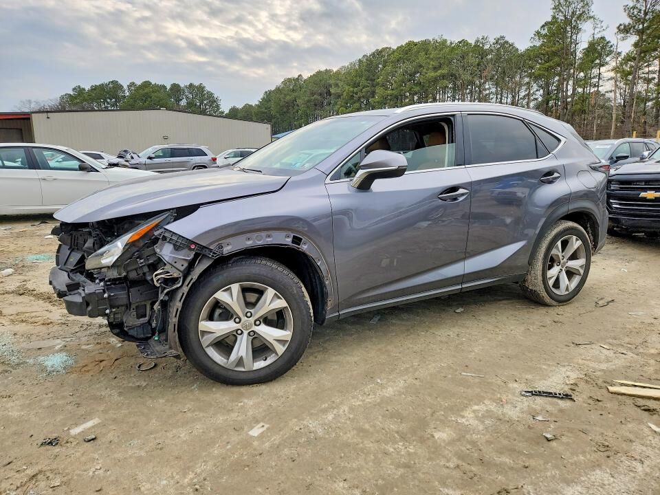 2017 LEXUS NX