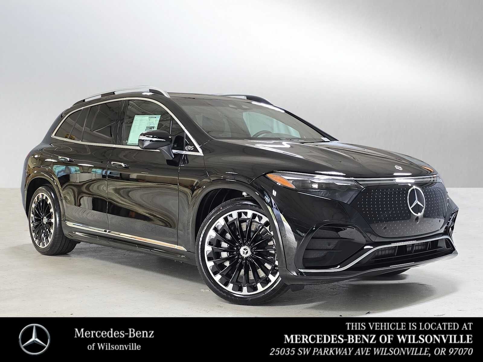 2026 MERCEDES-BENZ EQS-Class SUV