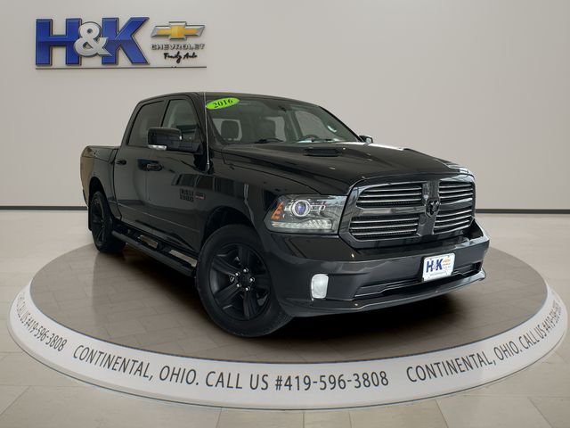 2016 RAM 1500