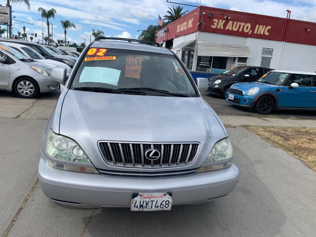 2002 LEXUS RX