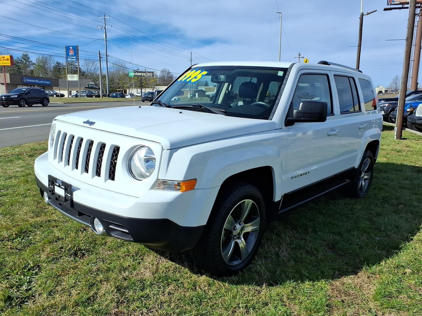 2016 JEEP Patriot