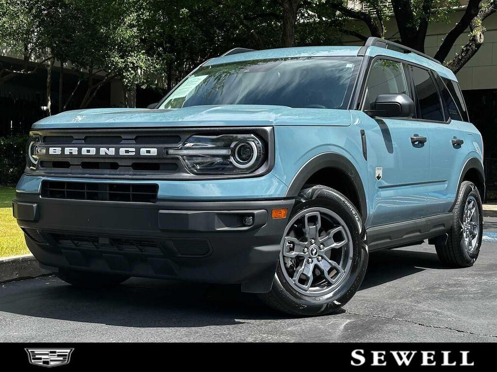 2022 FORD Bronco