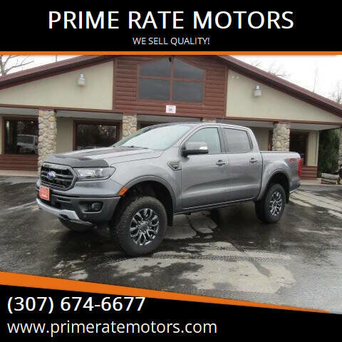 2021 FORD Ranger