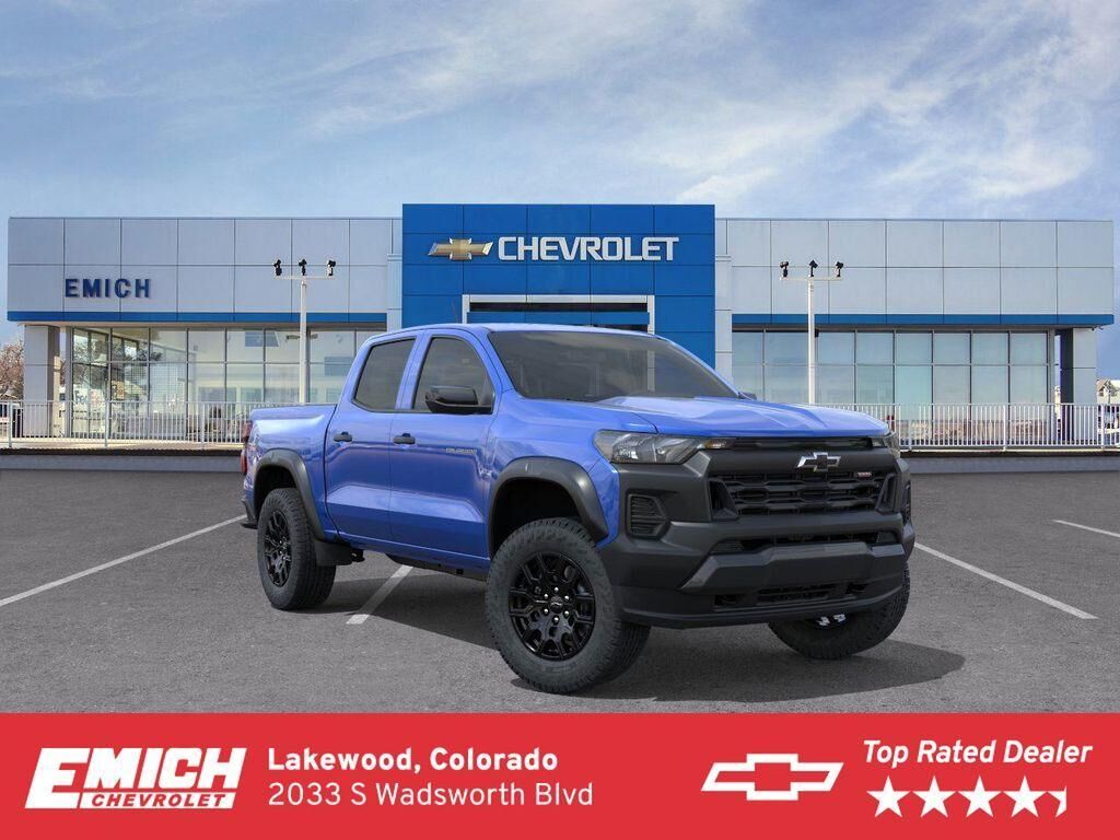 2026 CHEVROLET Colorado