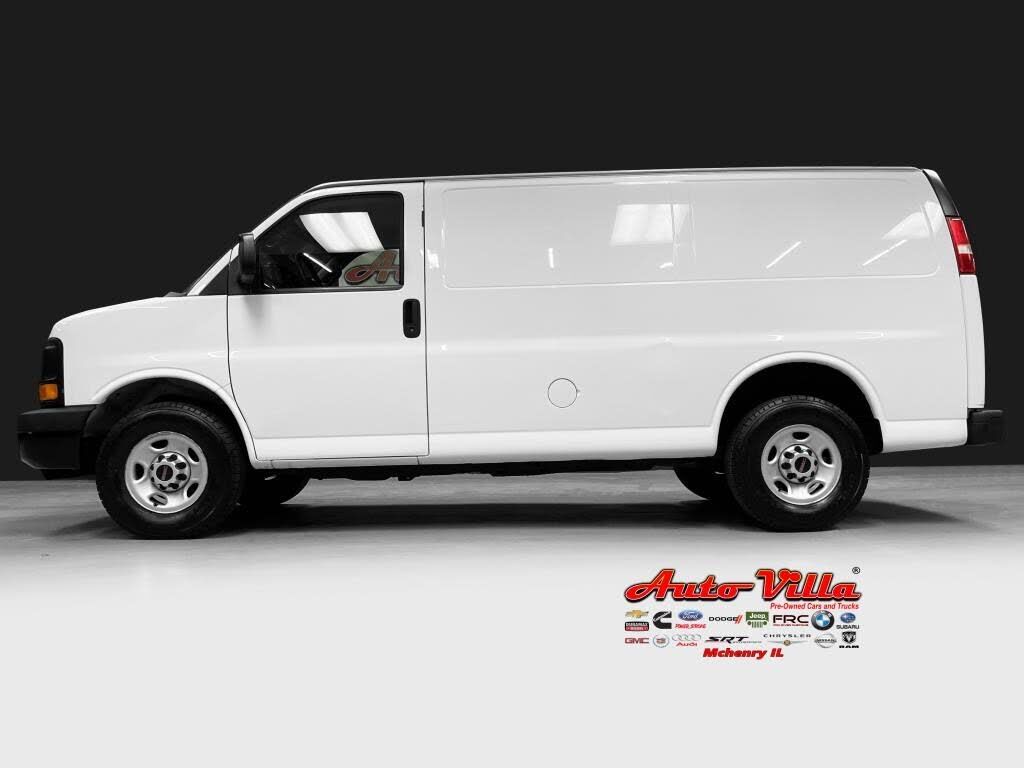 2016 GMC Savana