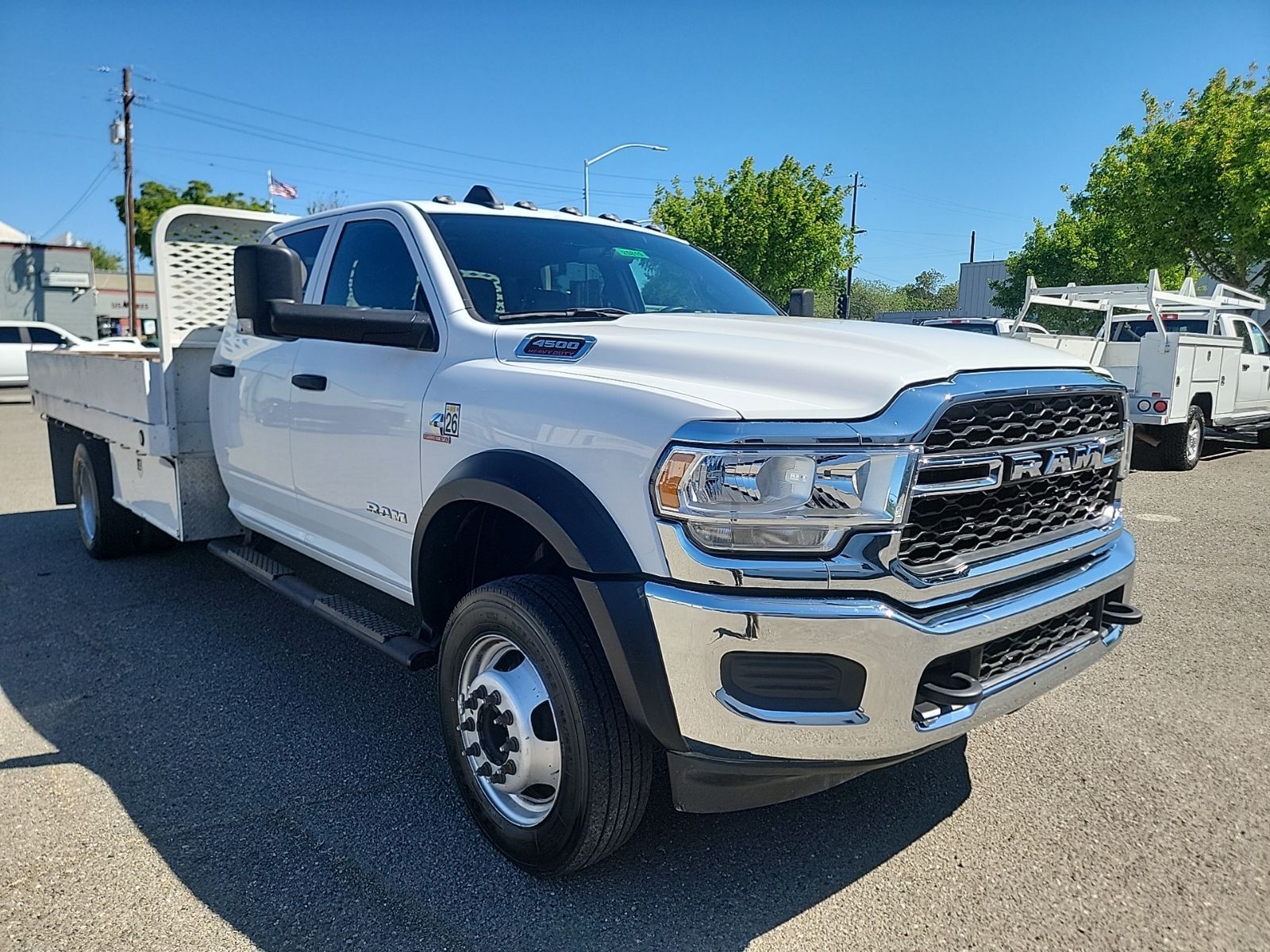 2021 RAM 4500