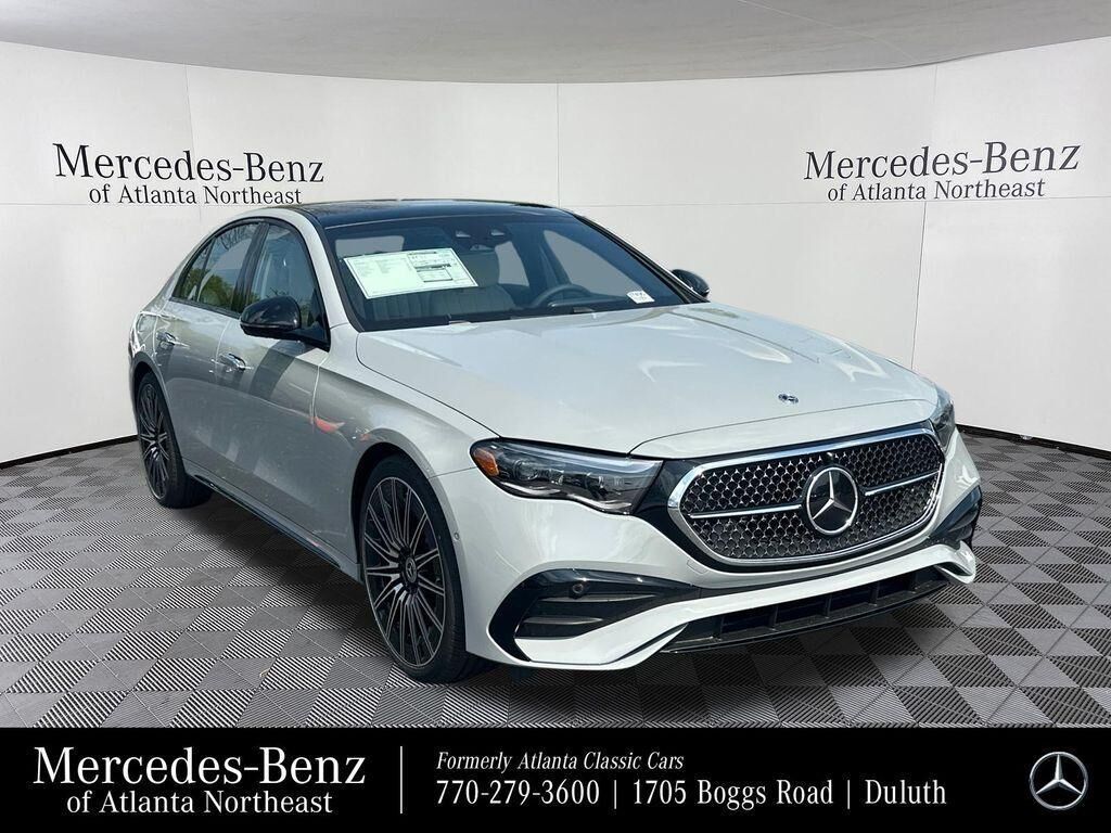 2026 MERCEDES-BENZ E-Class