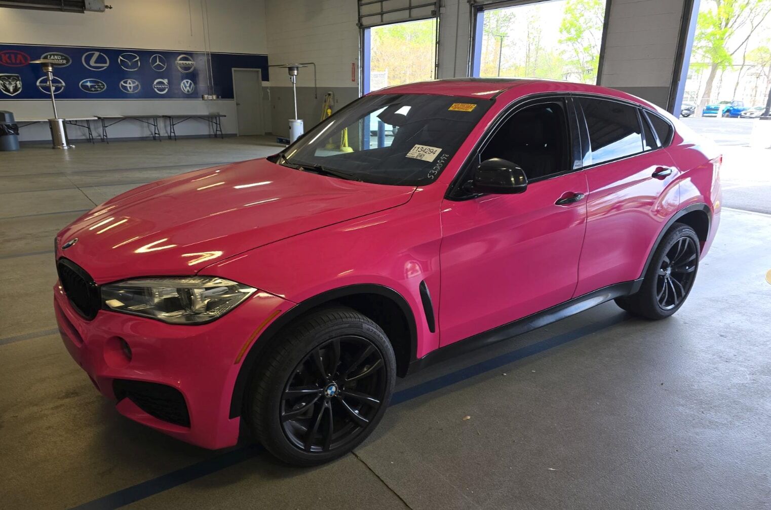 2017 BMW X6