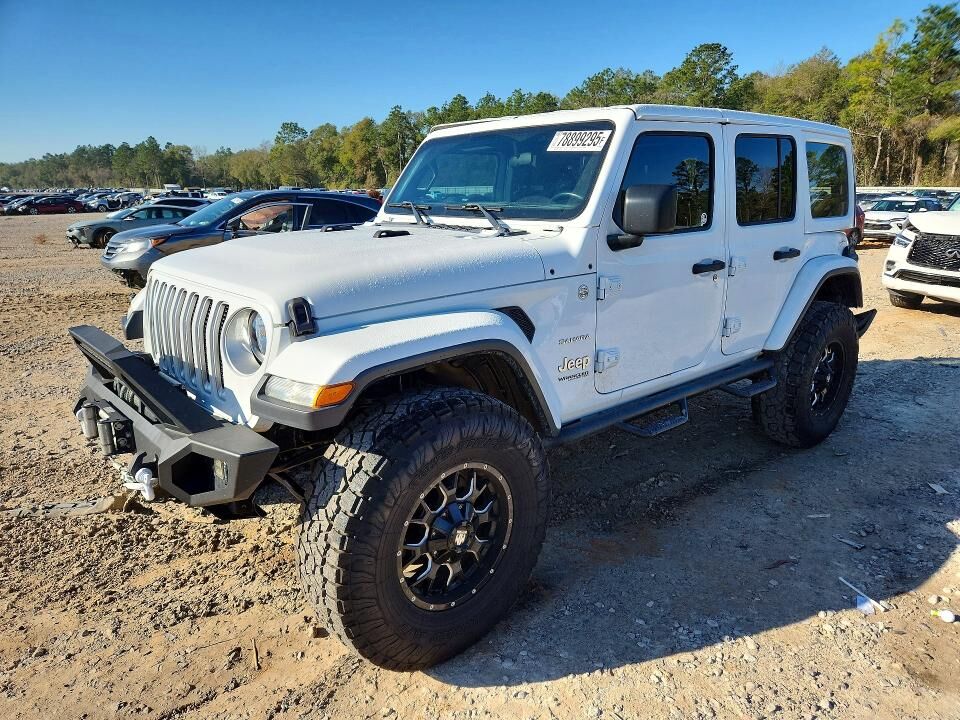 2020 JEEP Wrangler