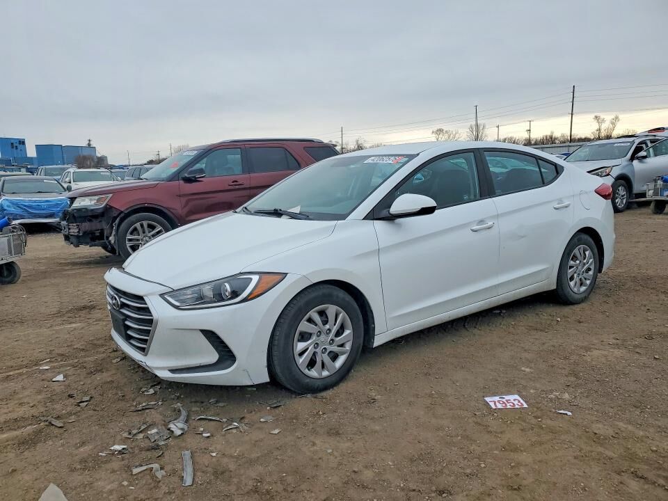 2018 HYUNDAI Elantra