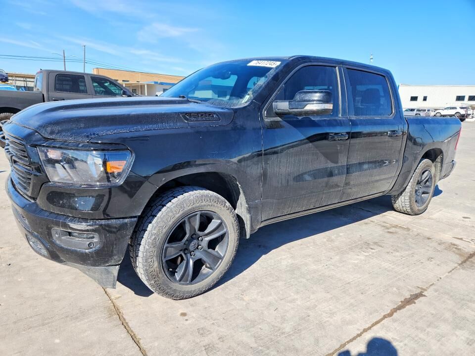 2020 RAM 1500