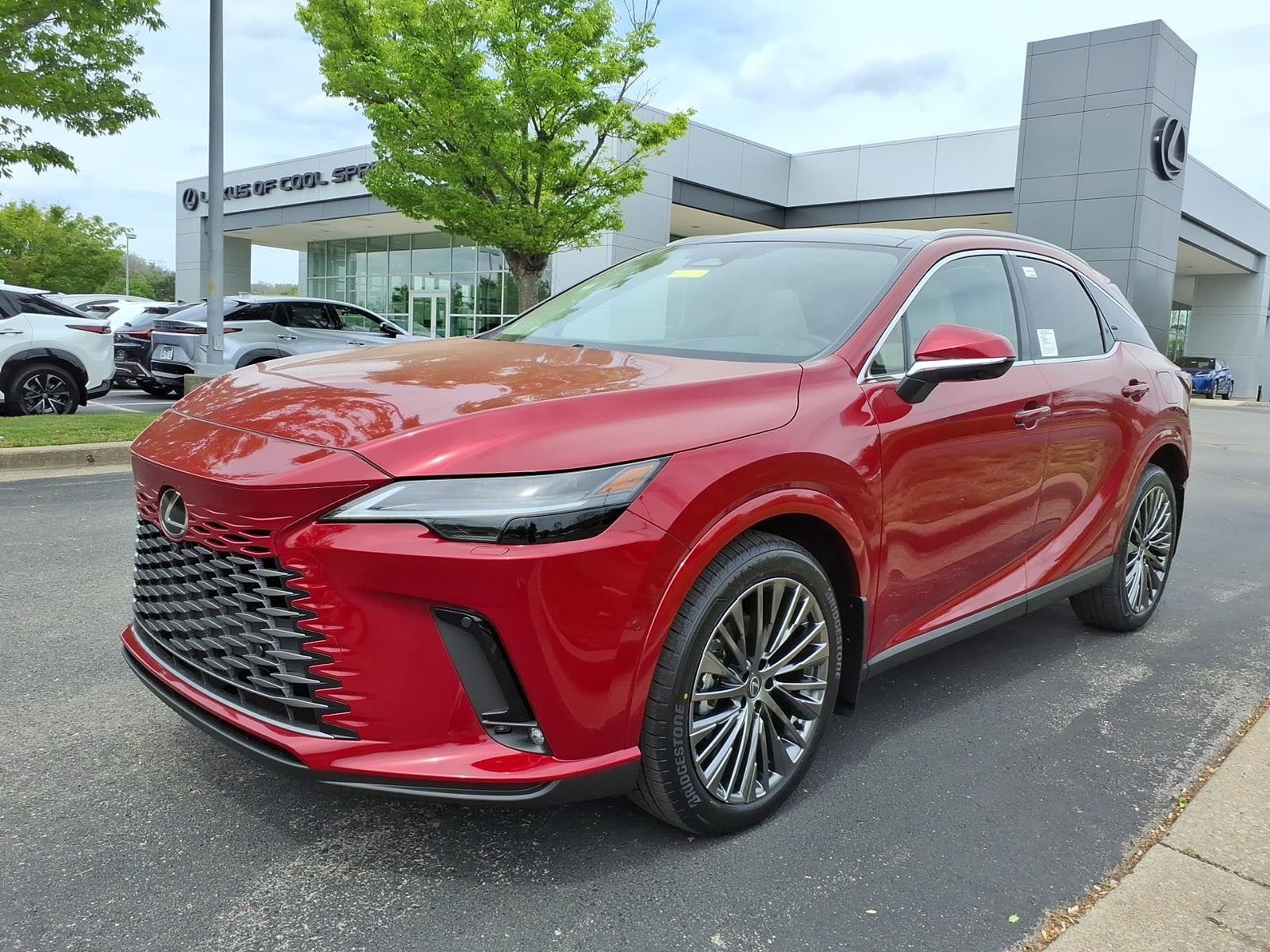 2026 LEXUS RX