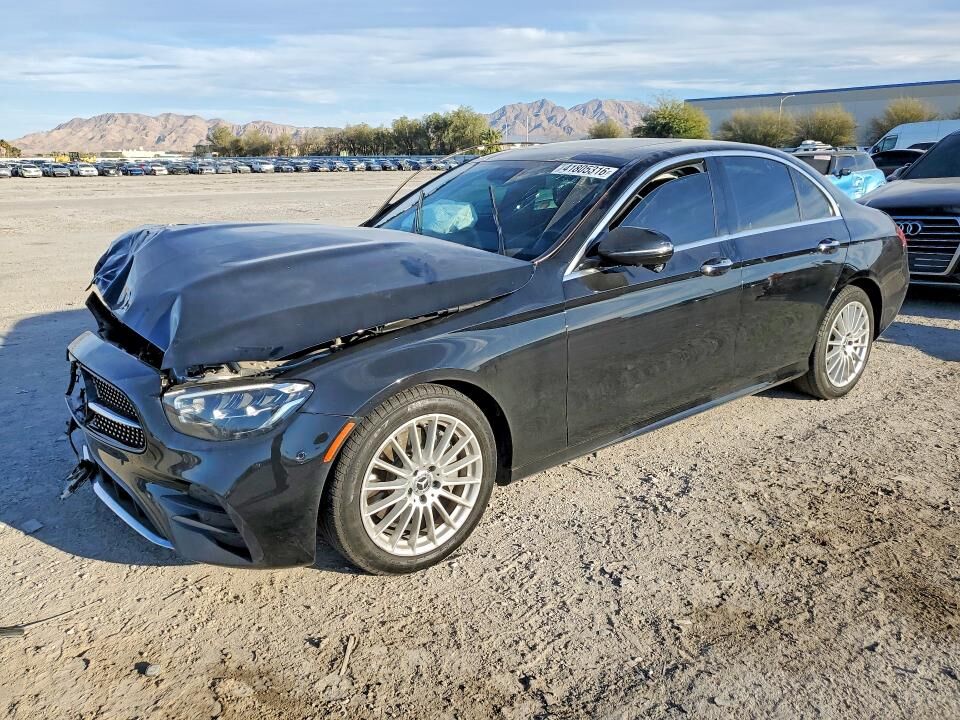 2021 MERCEDES-BENZ E-Class