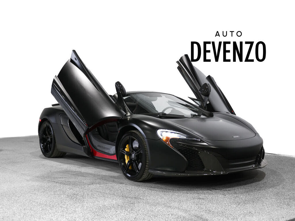 McLaren 650S