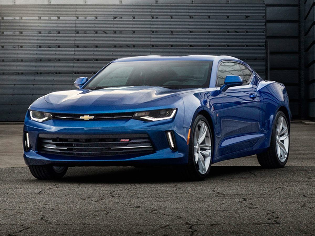 2018 CHEVROLET Camaro