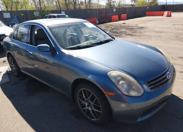2006 INFINITI G35