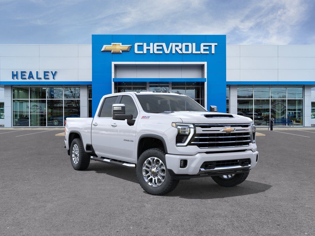 2026 CHEVROLET Silverado HD