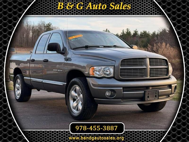 2005 DODGE Ram