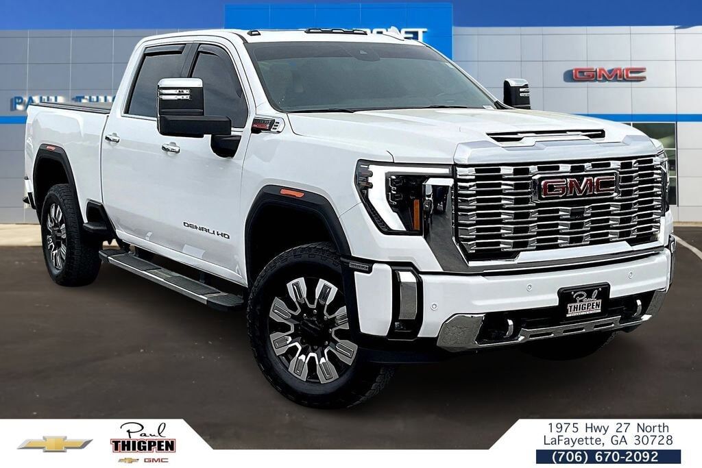 2025 GMC Sierra HD
