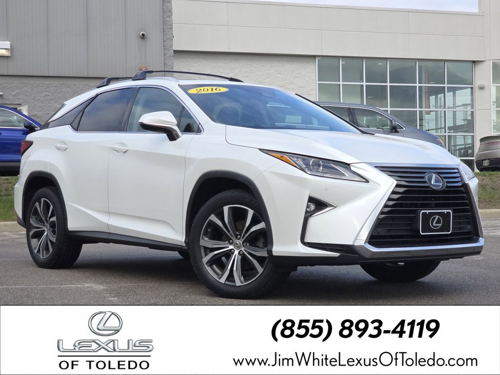 2016 LEXUS RX