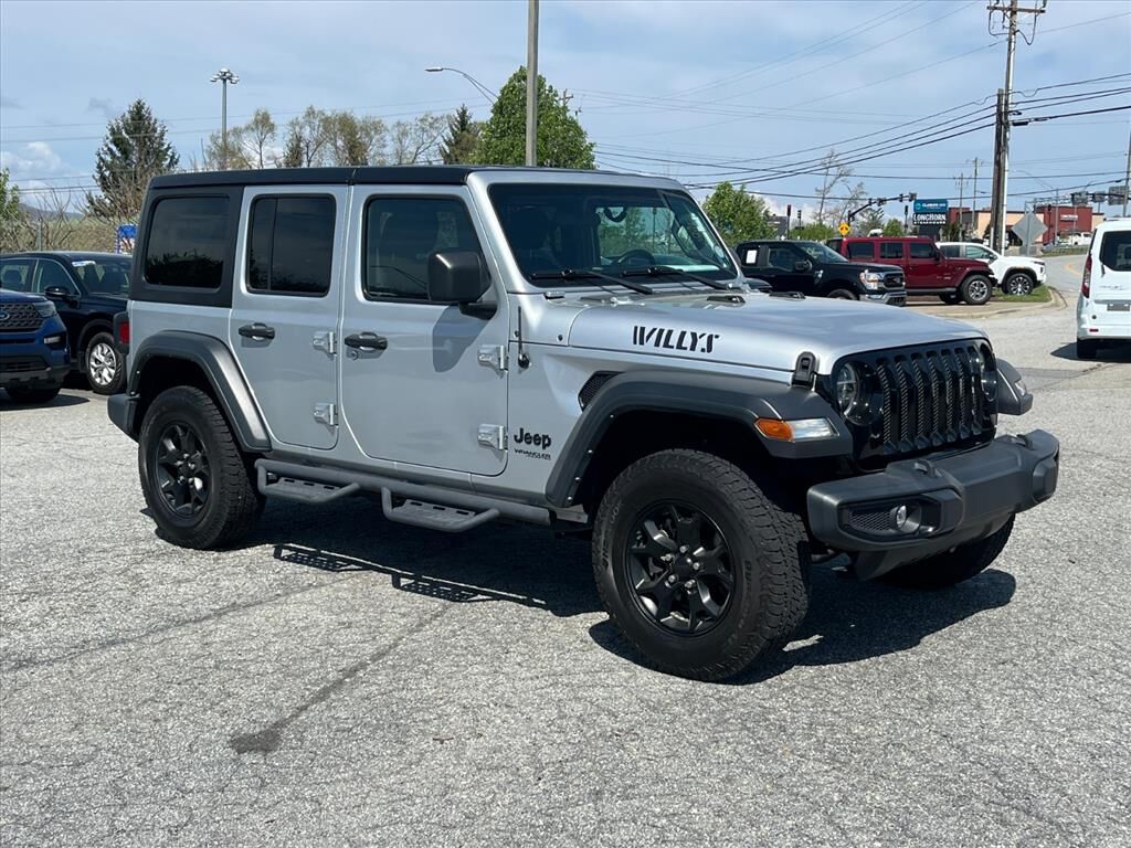 2022 JEEP Wrangler
