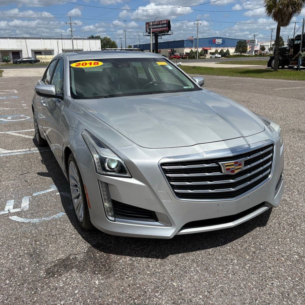 2018 CADILLAC CTS