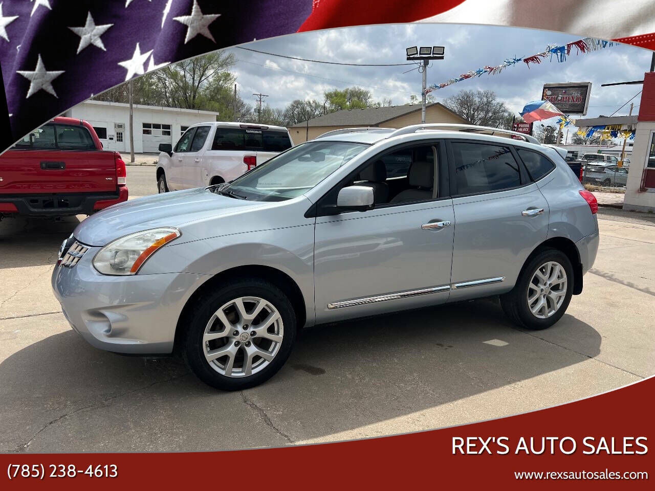 2013 NISSAN Rogue