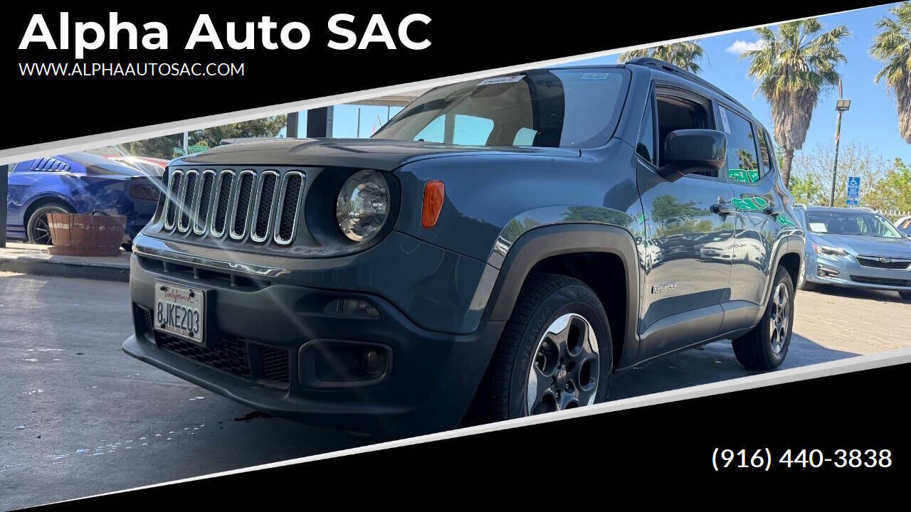 2018 JEEP Renegade