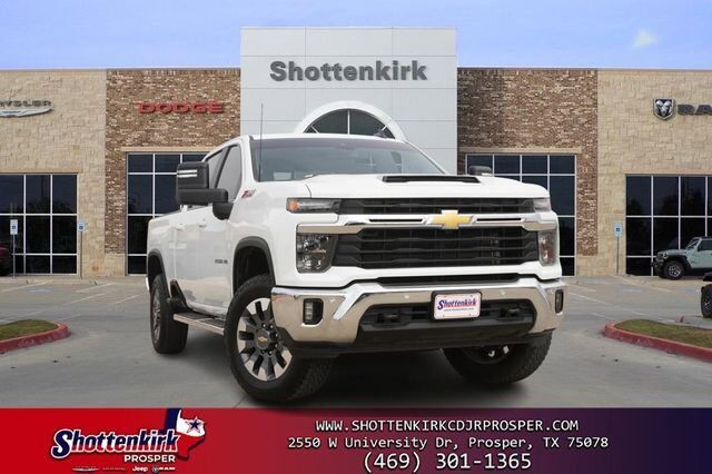 2025 CHEVROLET Silverado HD