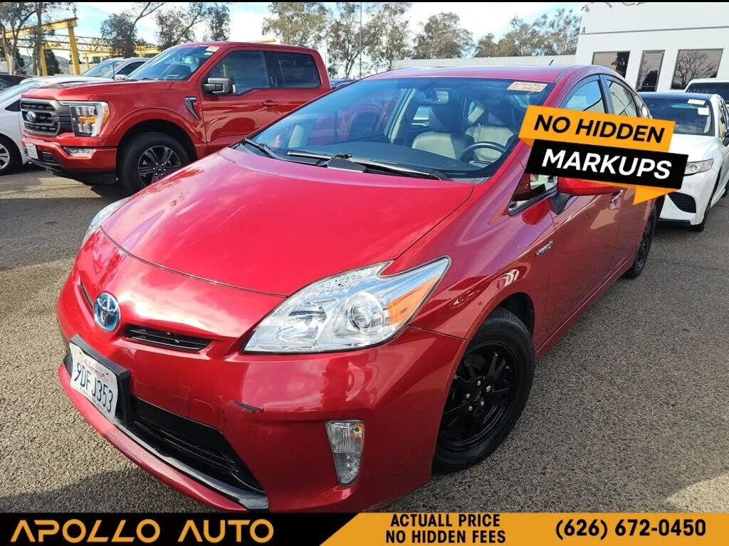 2014 TOYOTA PRIUS
