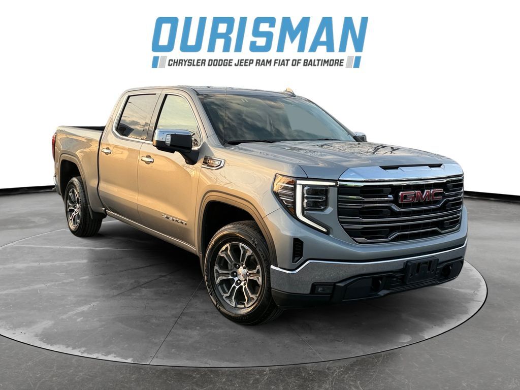 2025 GMC Sierra