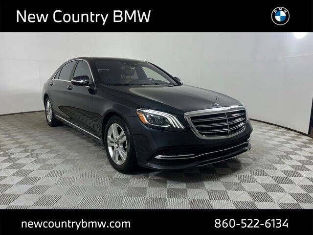 2018 MERCEDES-BENZ S-Class