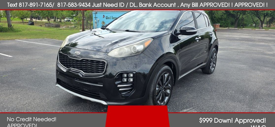 2018 KIA Sportage