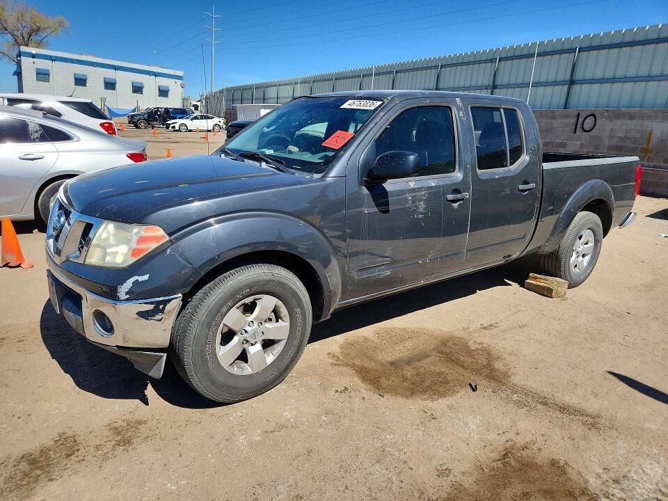 2010 NISSAN Frontier
