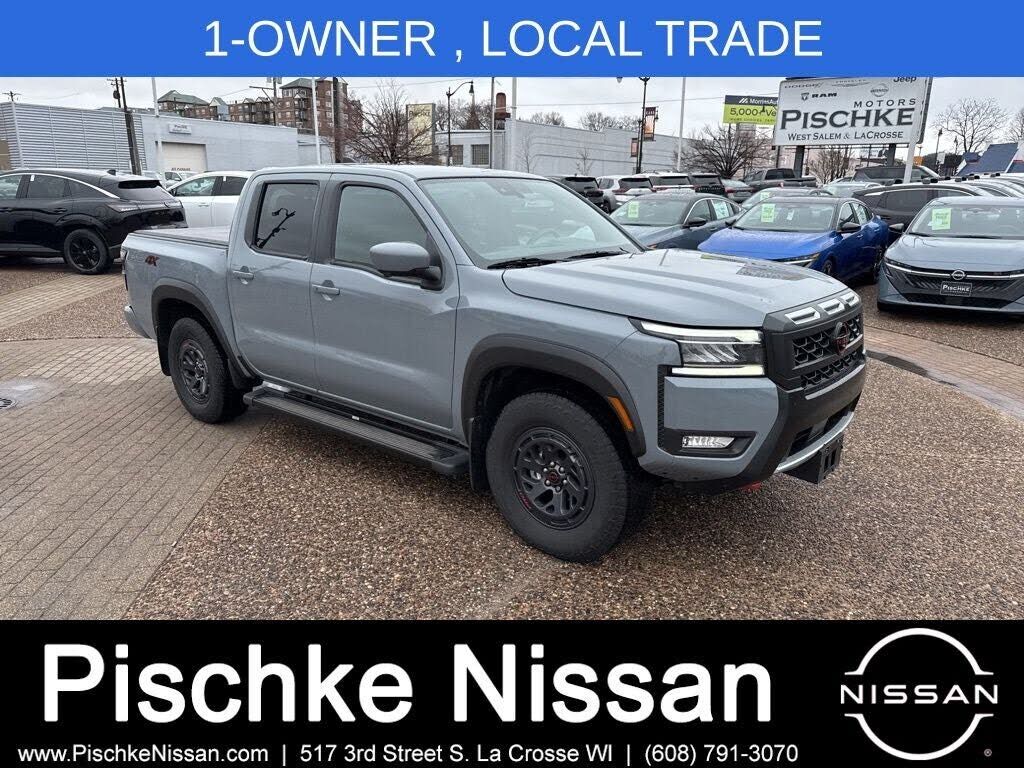 2025 NISSAN Frontier